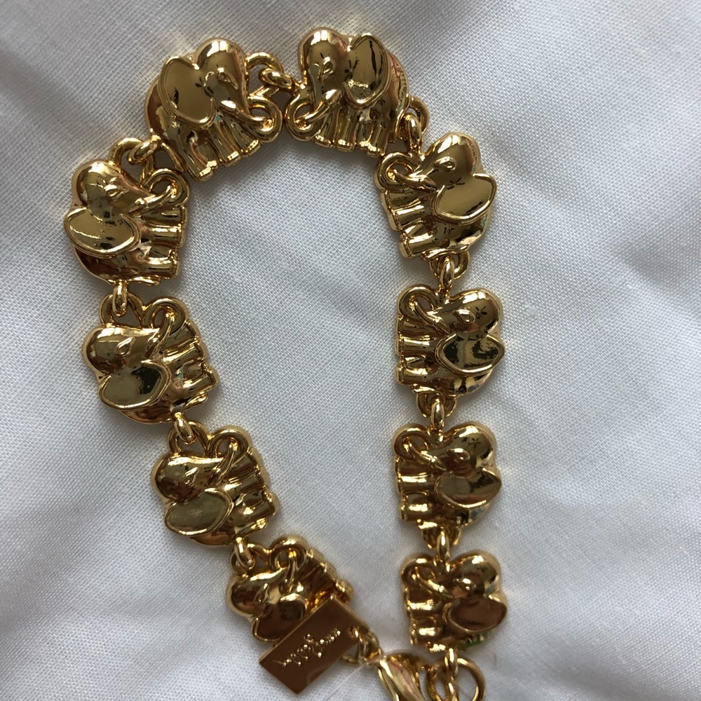 Lily Pulitzer Elephant bracelet